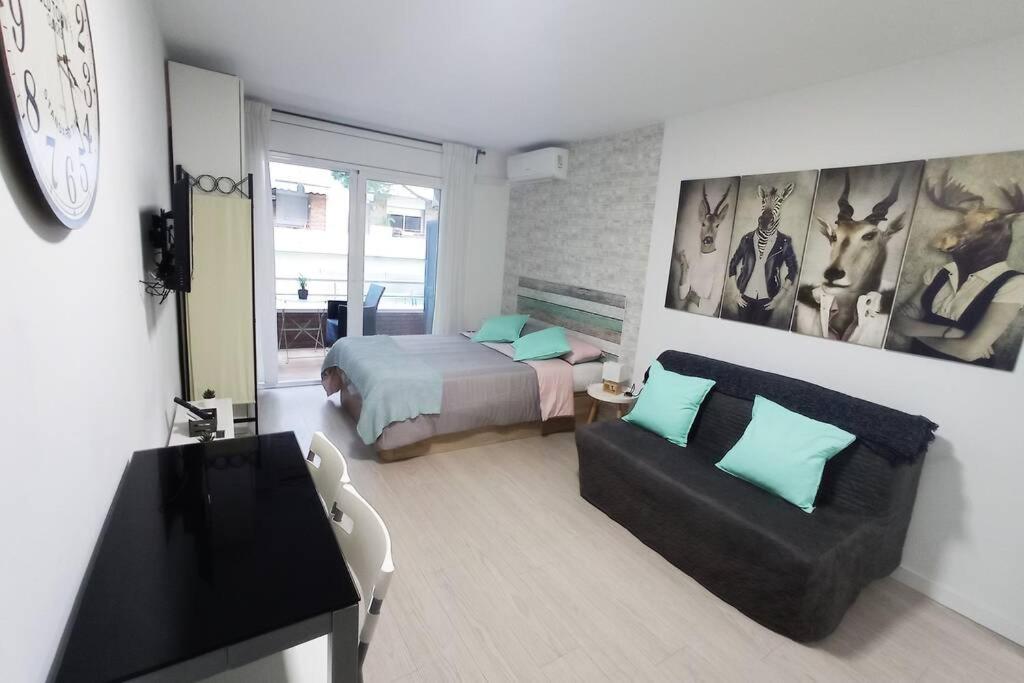Con Piscina A 2 Minutos De La Playa!!! Apartament *